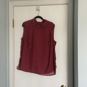 MM LaFleur Lise top size +2